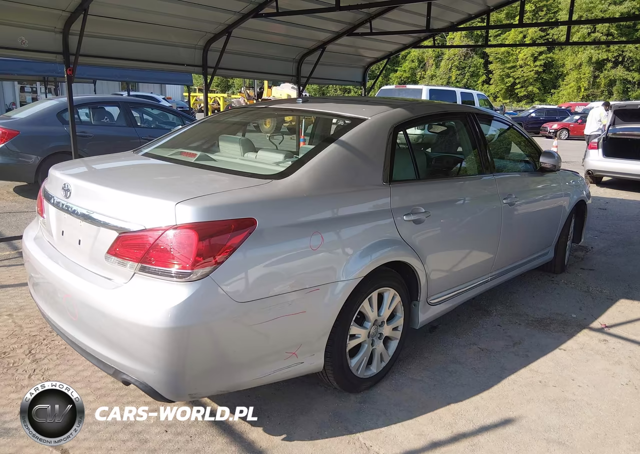 2012 Toyota Avalon VIN:4T1BK3DB6CU448459 - 4