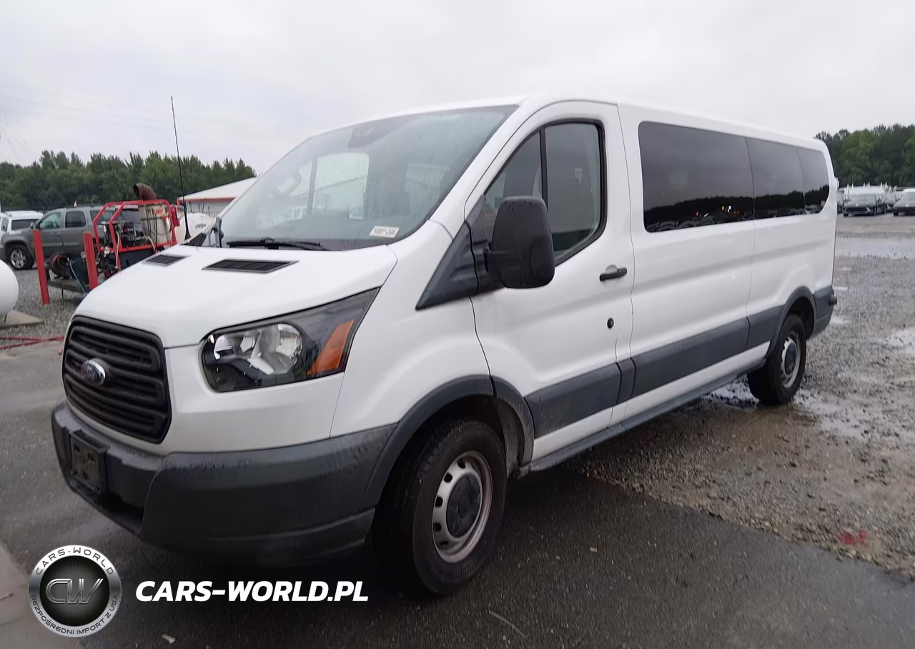 2018 Ford Transit-350 Xl VIN:1FBZX2ZM6JKB42903 - 2