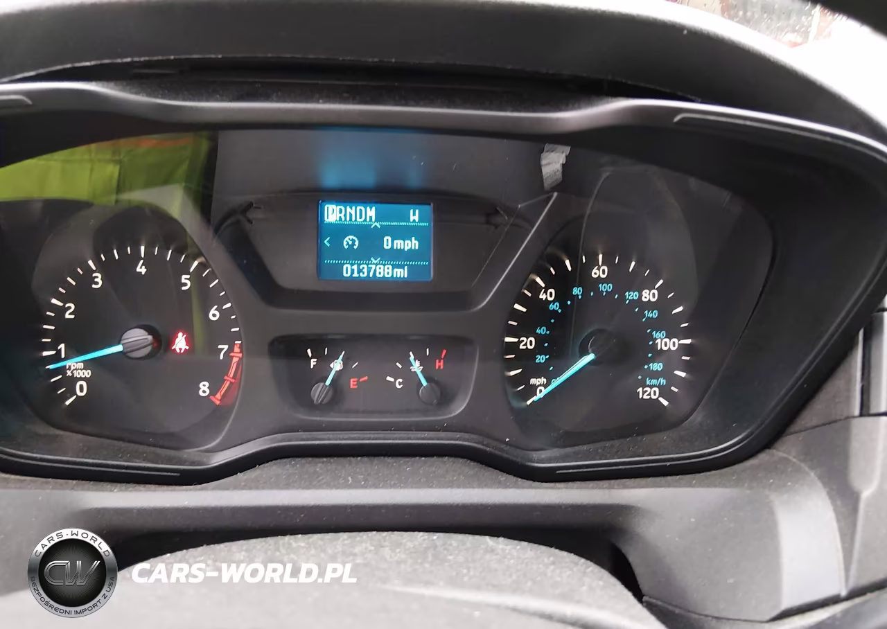 2018 Ford Transit-350 Xl VIN:1FBZX2ZM6JKB42903 - 7