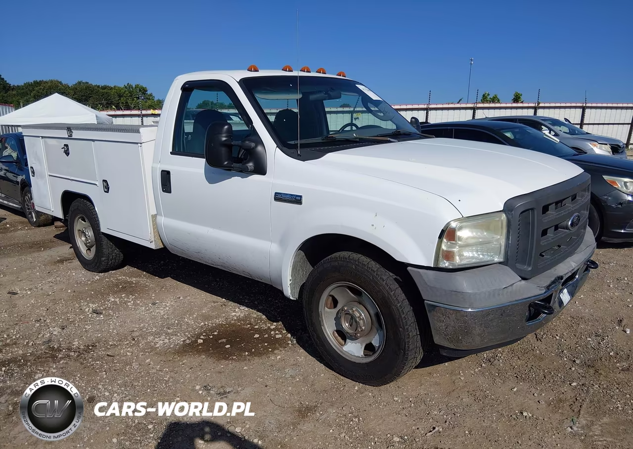 2005 Ford F-350 Xl-Xlt