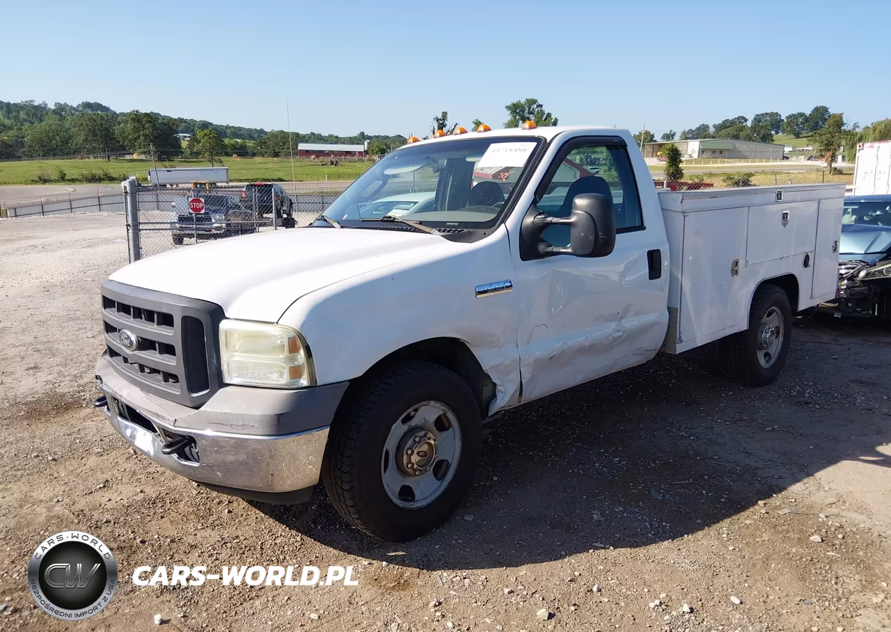 2005 Ford F-350 Xl-Xlt VIN:1FDSF34535EB32884 - 2