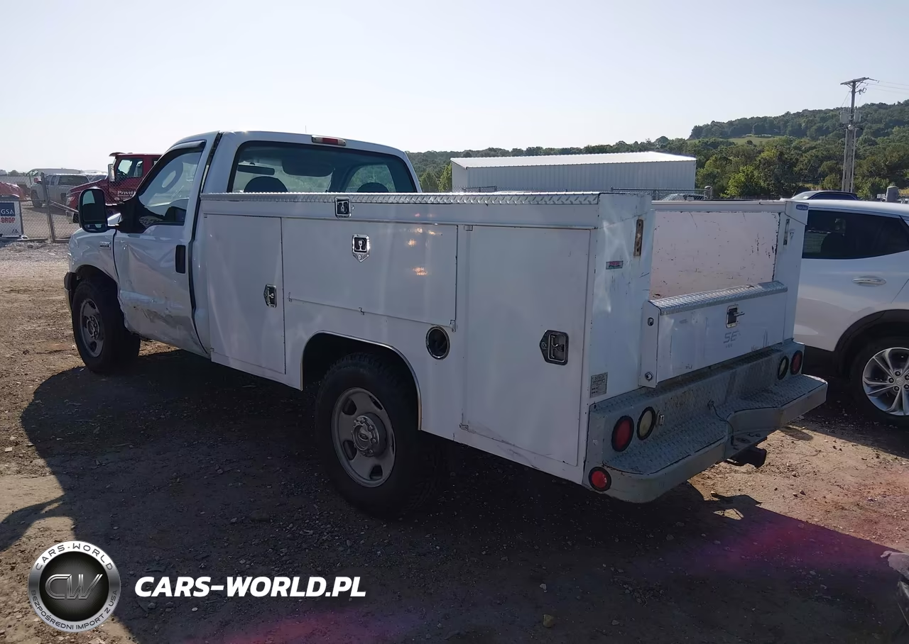 2005 Ford F-350 Xl-Xlt VIN:1FDSF34535EB32884 - 3
