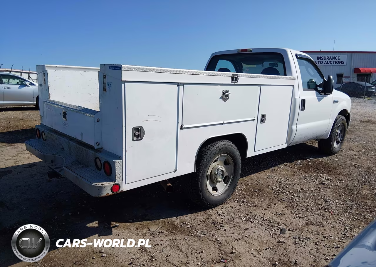 2005 Ford F-350 Xl-Xlt VIN:1FDSF34535EB32884 - 4