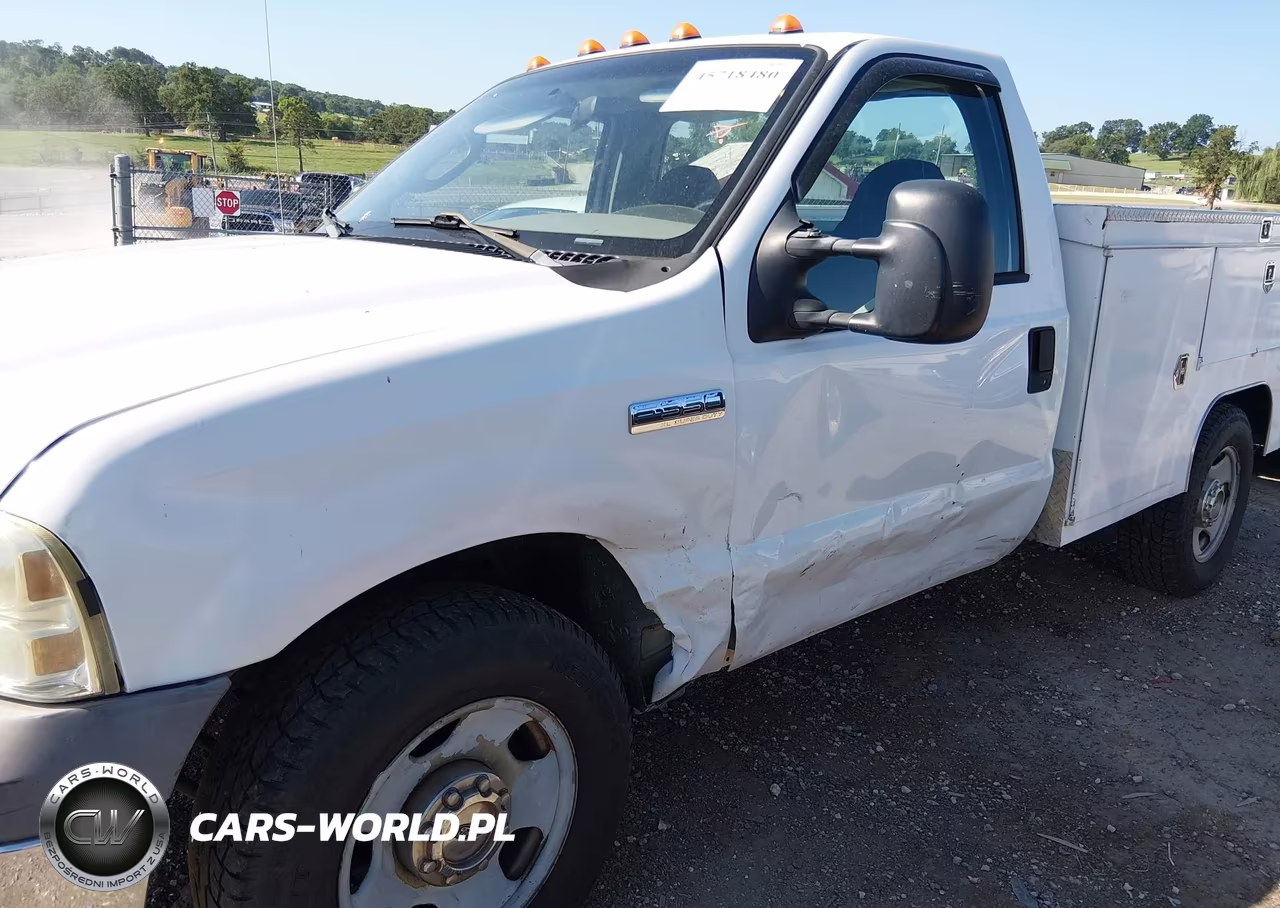 2005 Ford F-350 Xl-Xlt VIN:1FDSF34535EB32884 - 6