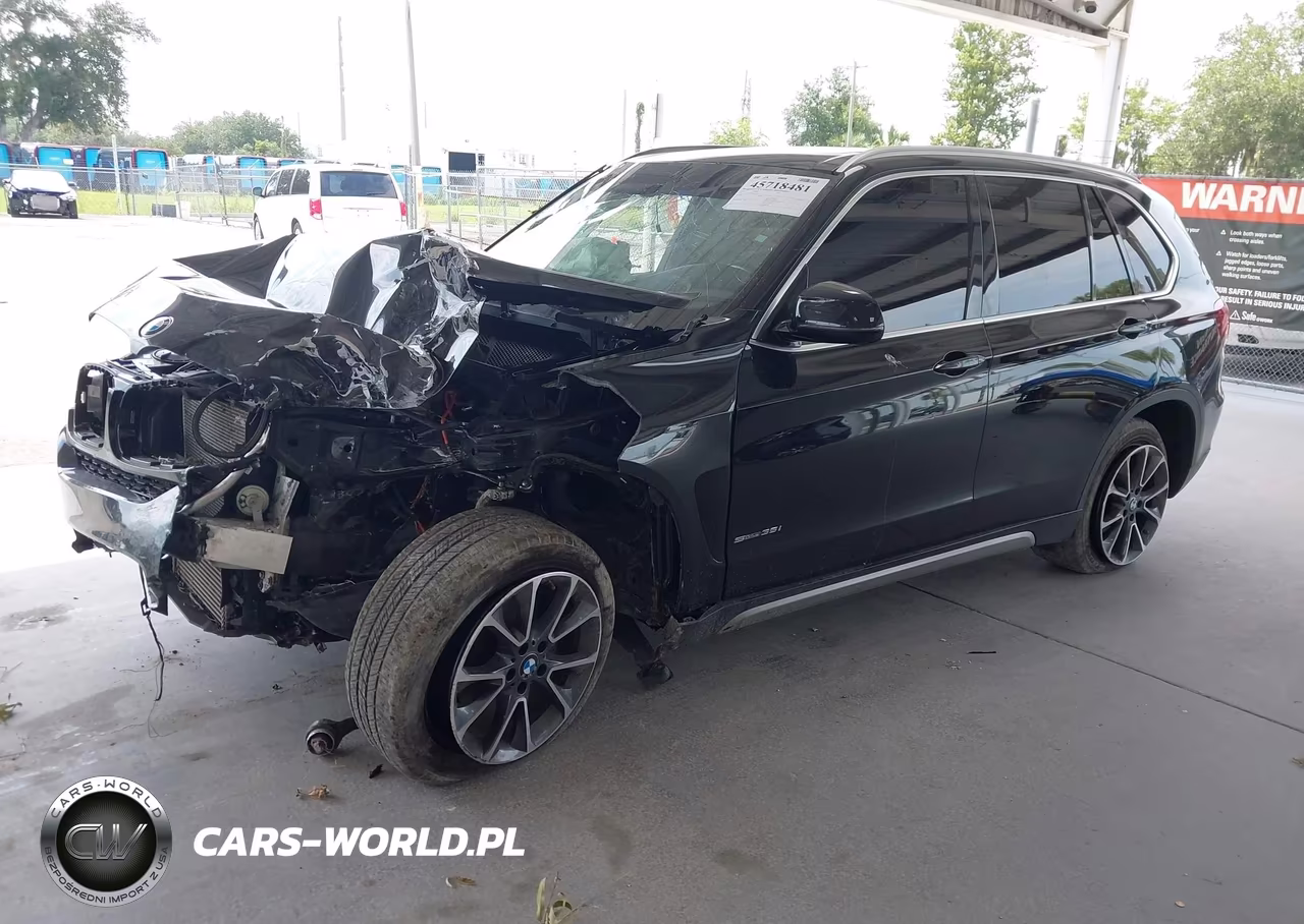 2018 BMW X5 Sdrive35I VIN:5UXKR2C51J0Z14436 - 2