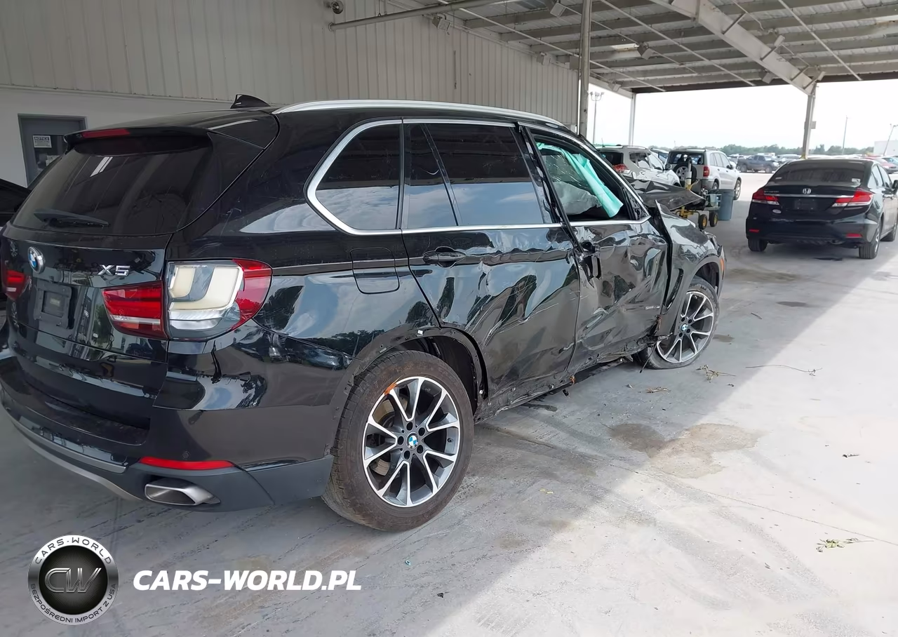 2018 BMW X5 Sdrive35I VIN:5UXKR2C51J0Z14436 - 4