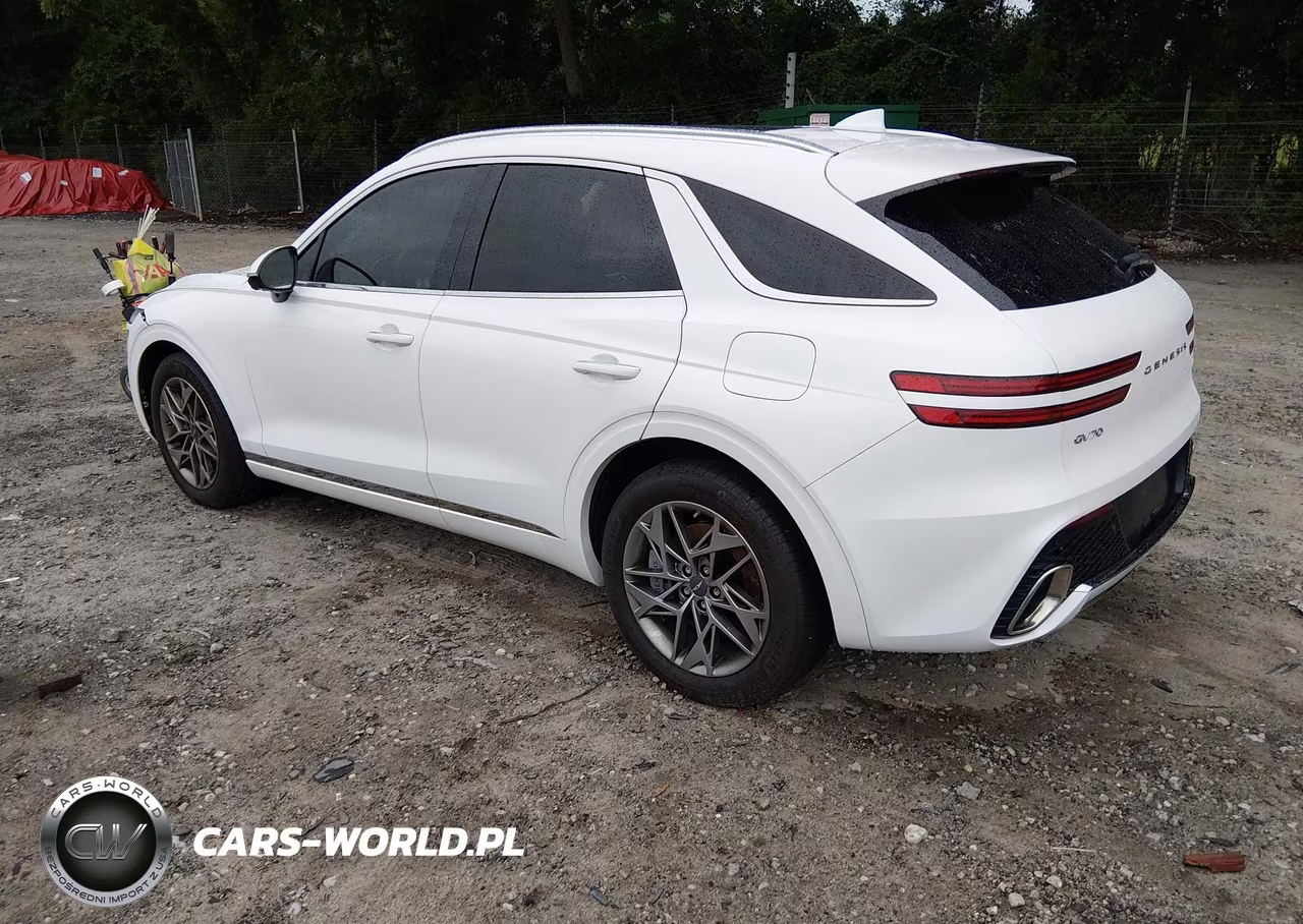 2024 Genesis Gv70 2.5T Awd VIN:5NMMADTB7RH014963 - 3