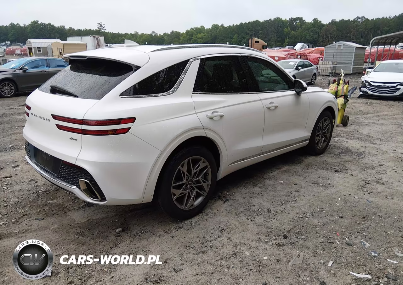 2024 Genesis Gv70 2.5T Awd VIN:5NMMADTB7RH014963 - 4