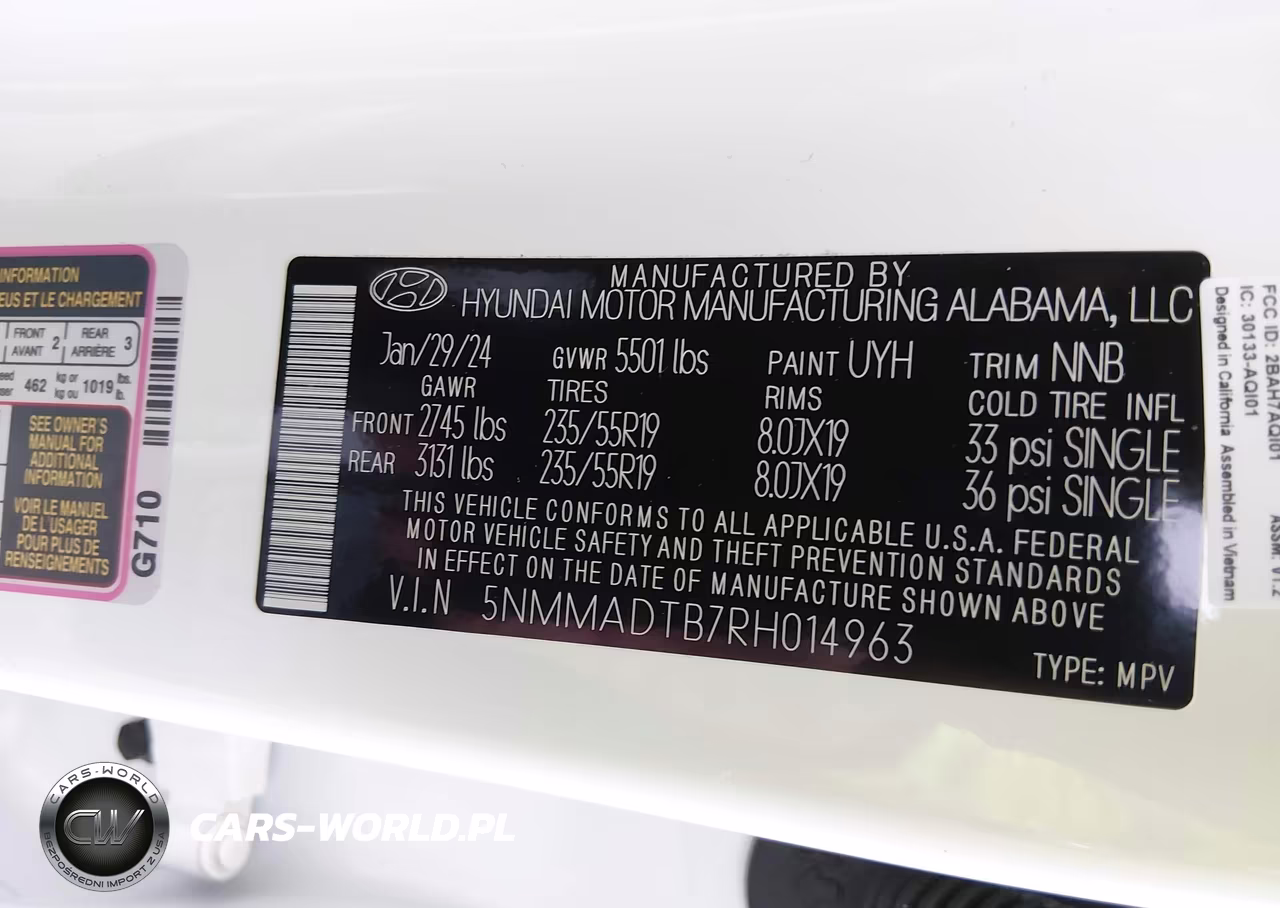 2024 Genesis Gv70 2.5T Awd VIN:5NMMADTB7RH014963 - 9