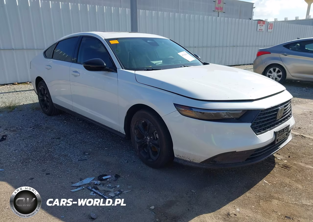 2025 Honda Accord Se