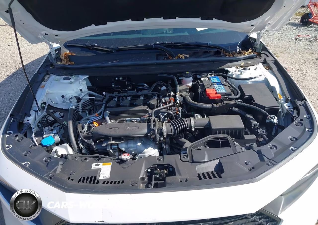 2025 Honda Accord Se VIN:1HGCY1F49SA054238 - 10