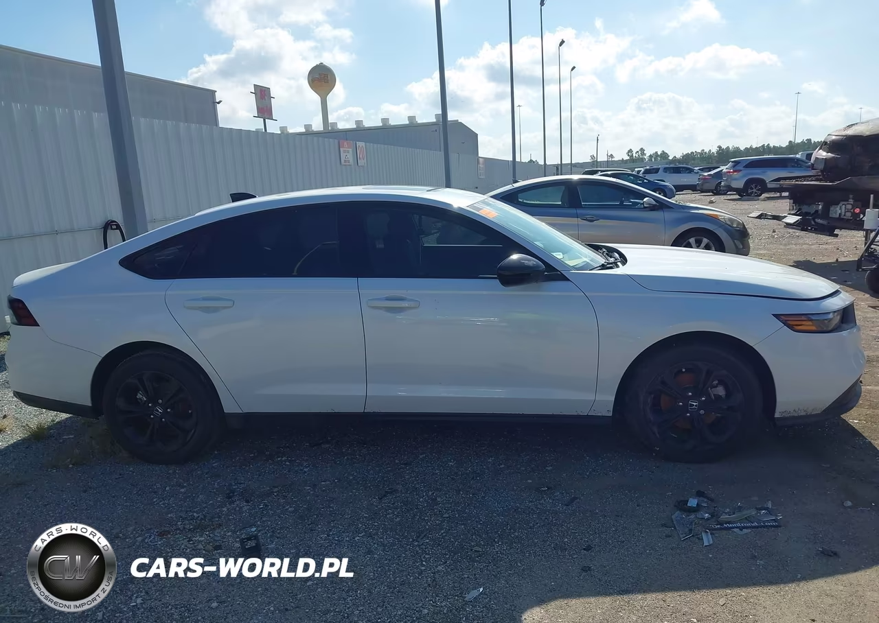 2025 Honda Accord Se VIN:1HGCY1F49SA054238 - 12