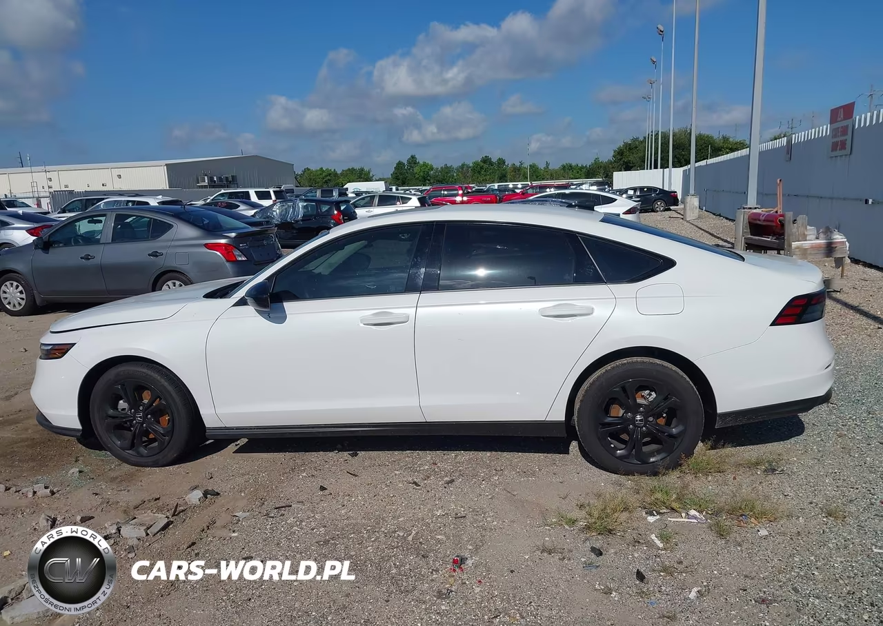 2025 Honda Accord Se VIN:1HGCY1F49SA054238 - 13