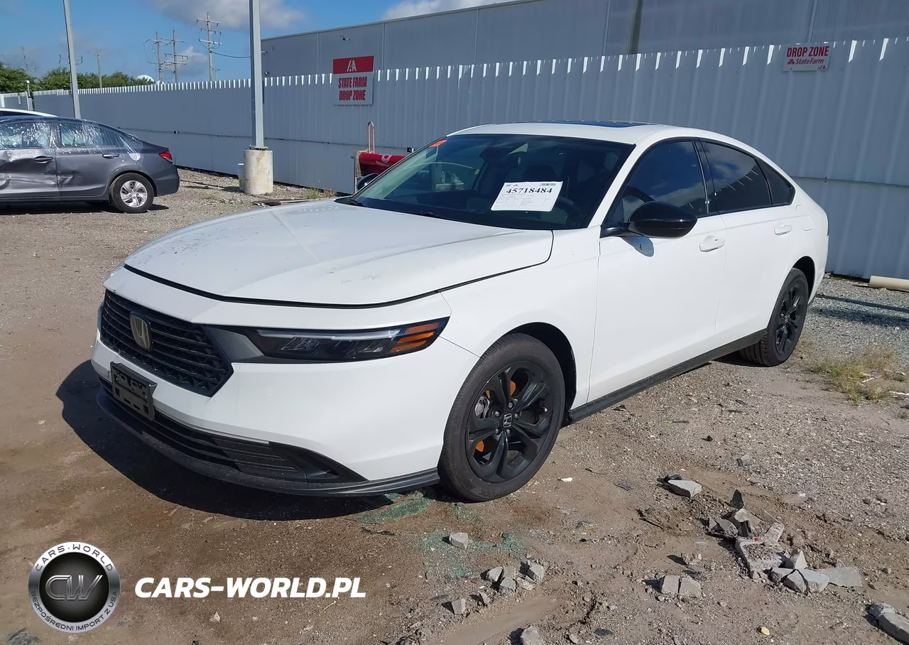 2025 Honda Accord Se VIN:1HGCY1F49SA054238 - 2