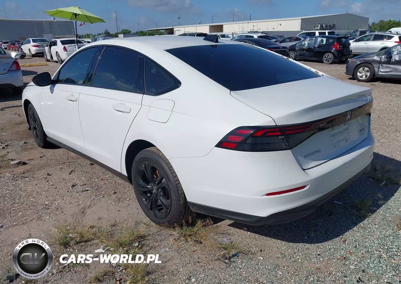 2025 Honda Accord Se VIN:1HGCY1F49SA054238 - 3