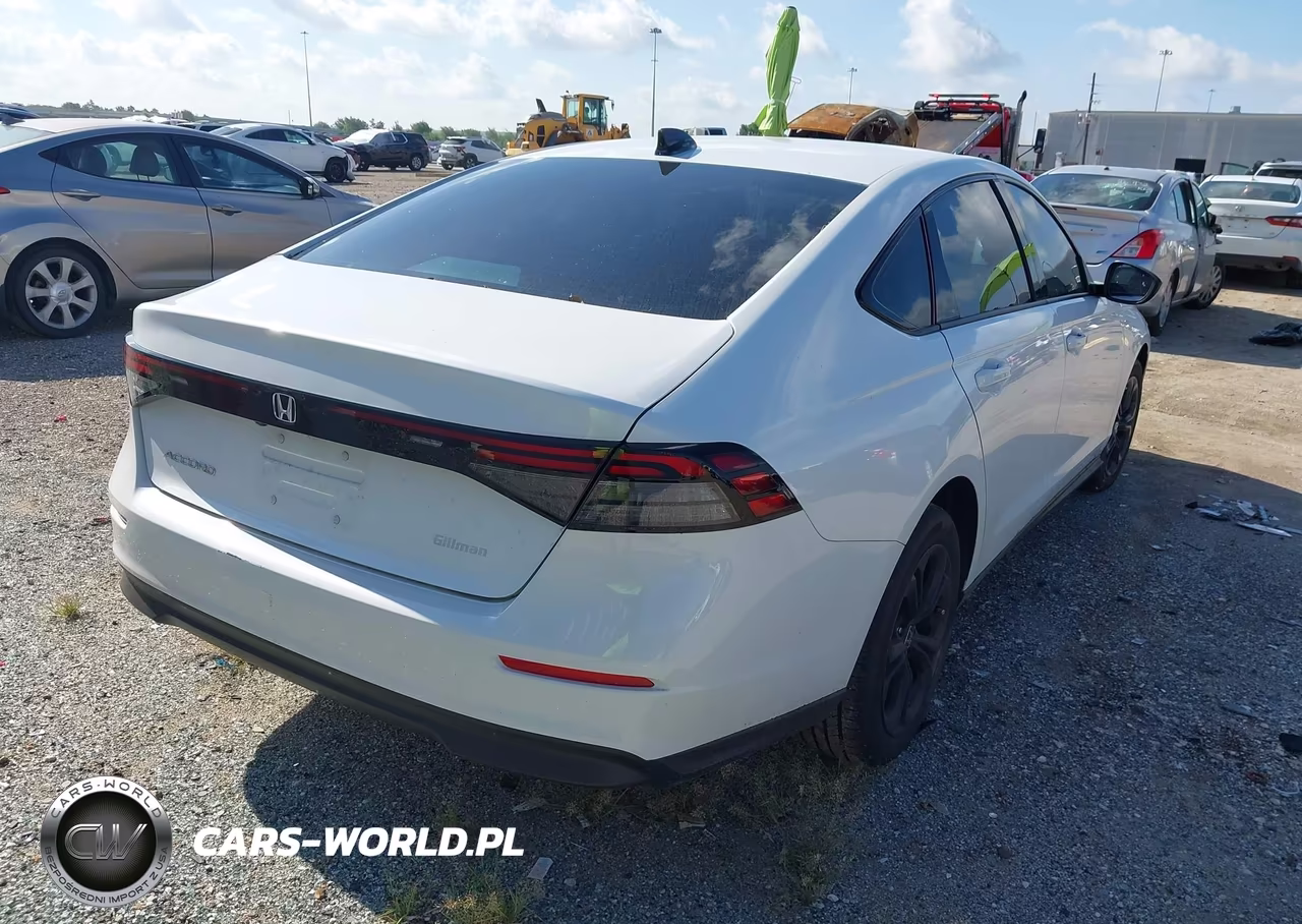 2025 Honda Accord Se VIN:1HGCY1F49SA054238 - 4