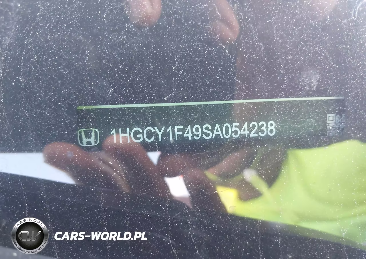 2025 Honda Accord Se VIN:1HGCY1F49SA054238 - 6