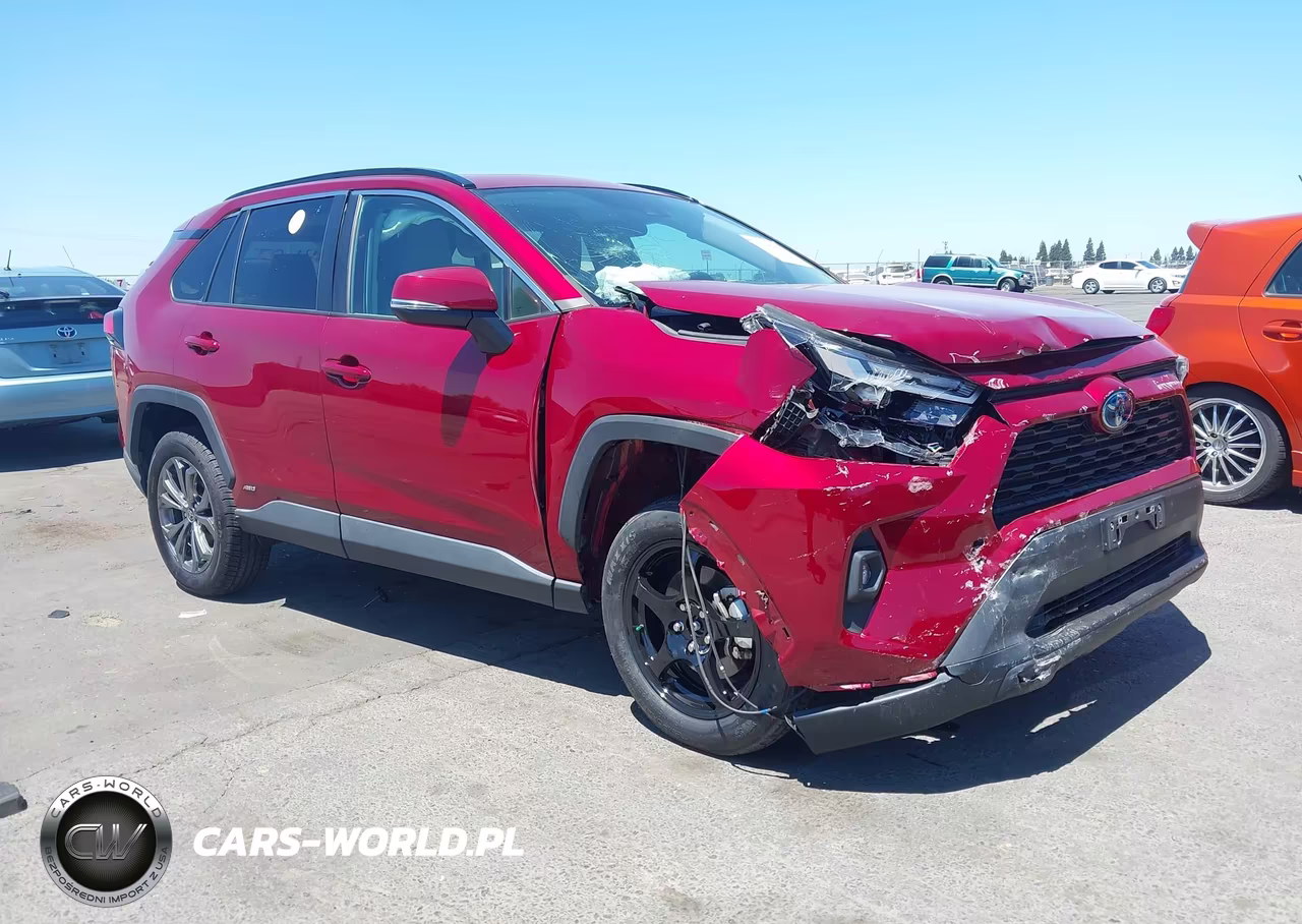 2022 Toyota Rav4 Hybrid Xle Premium – zdjęcie 1 z 17