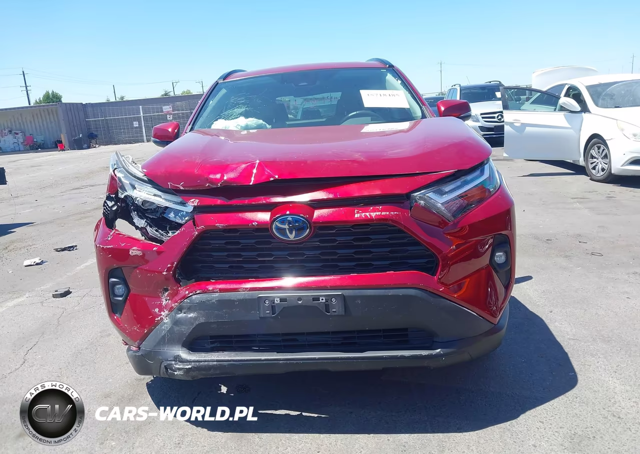 2022 Toyota Rav4 Hybrid Xle Premium VIN:4T3B6RFV8NU068841 - 13