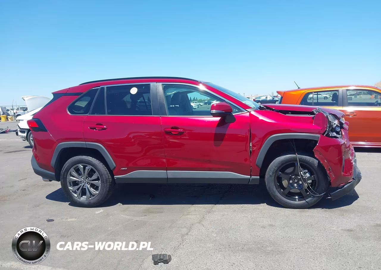 2022 Toyota Rav4 Hybrid Xle Premium VIN:4T3B6RFV8NU068841 - 14