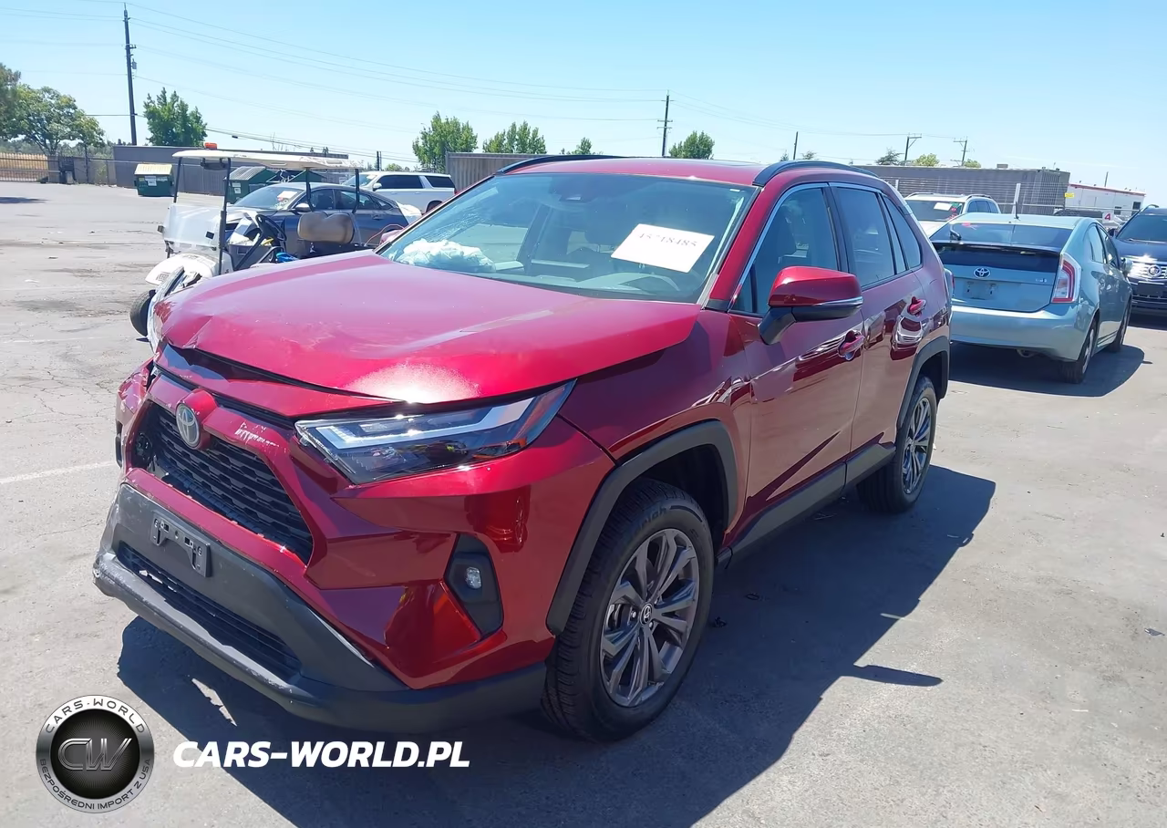 2022 Toyota Rav4 Hybrid Xle Premium VIN:4T3B6RFV8NU068841 - 2