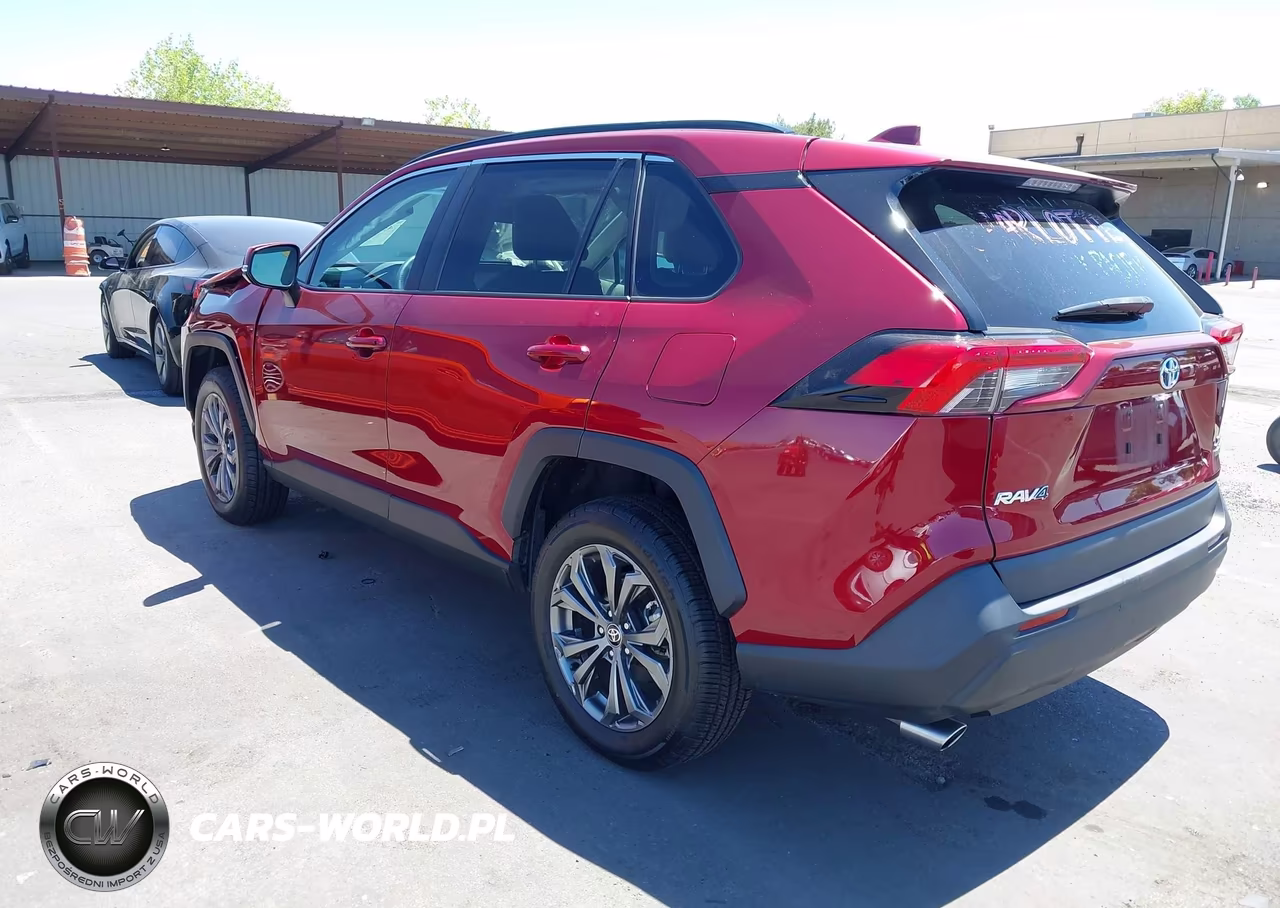2022 Toyota Rav4 Hybrid Xle Premium VIN:4T3B6RFV8NU068841 - 3