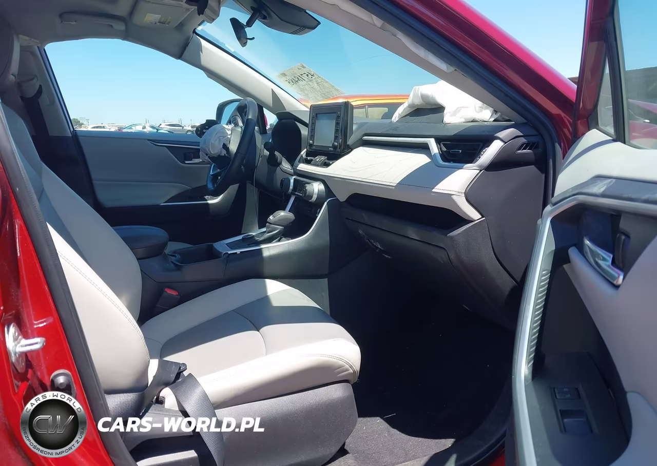 2022 Toyota Rav4 Hybrid Xle Premium VIN:4T3B6RFV8NU068841 - 5