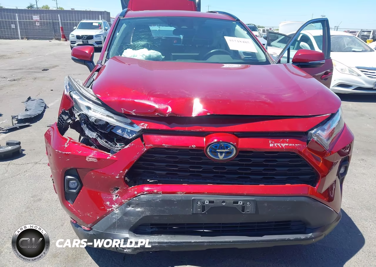 2022 Toyota Rav4 Hybrid Xle Premium VIN:4T3B6RFV8NU068841 - 6