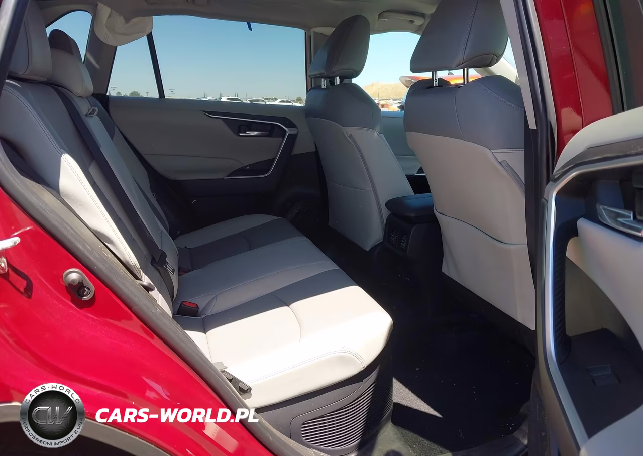 2022 Toyota Rav4 Hybrid Xle Premium VIN:4T3B6RFV8NU068841 - 8