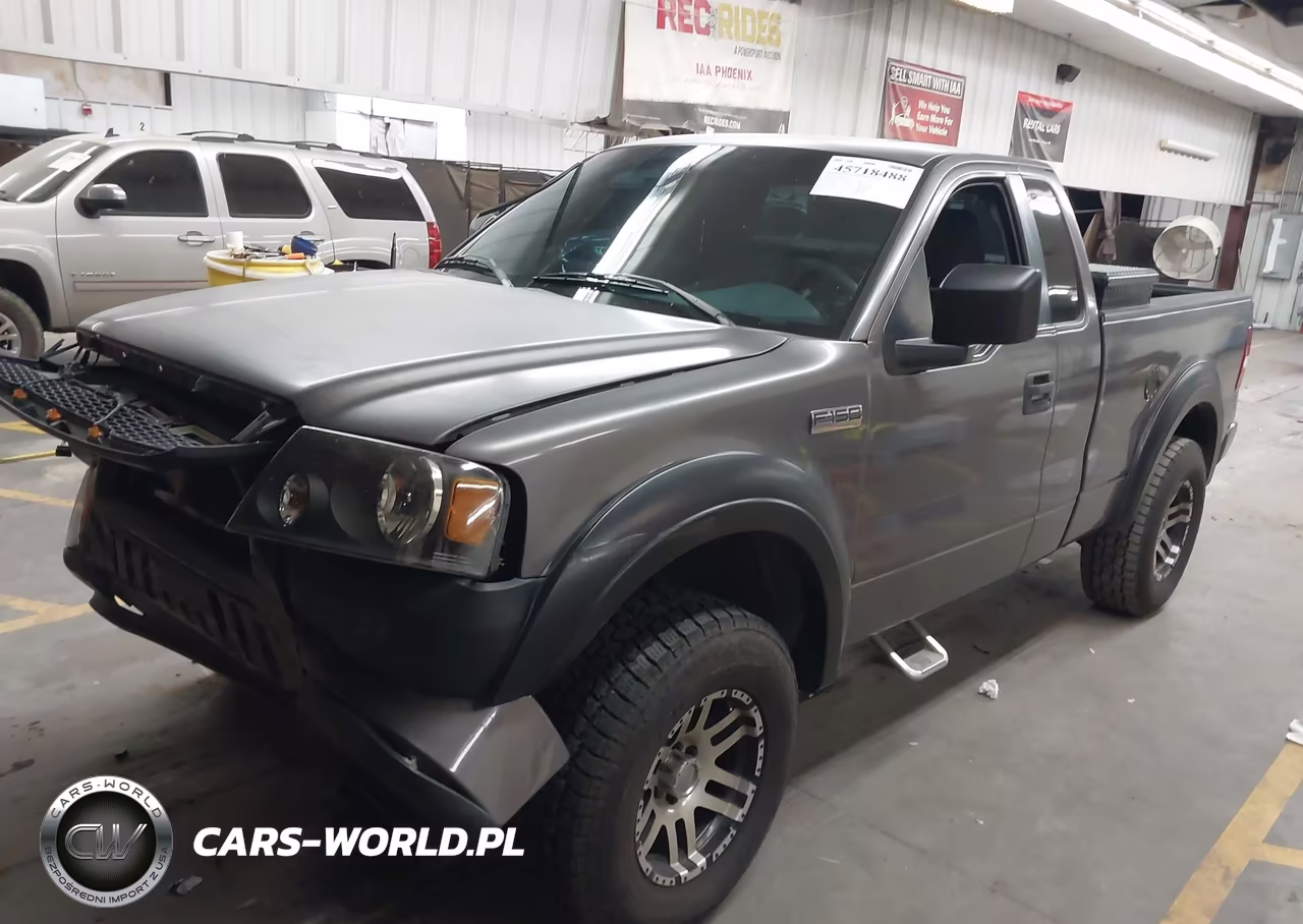 2006 Ford F-150 Stx-Xl-Xlt VIN:1FTRF12286NA16730 - 2