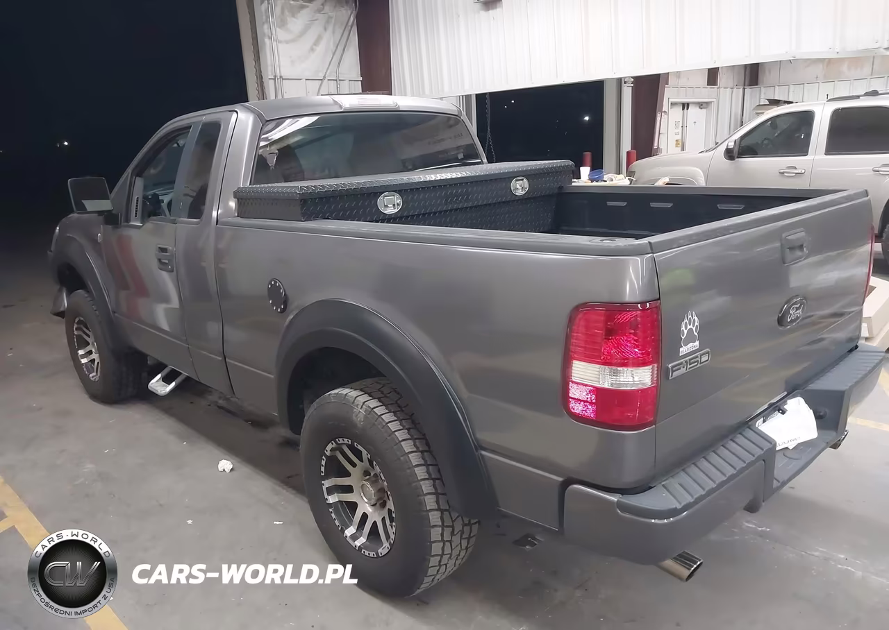 2006 Ford F-150 Stx-Xl-Xlt VIN:1FTRF12286NA16730 - 3
