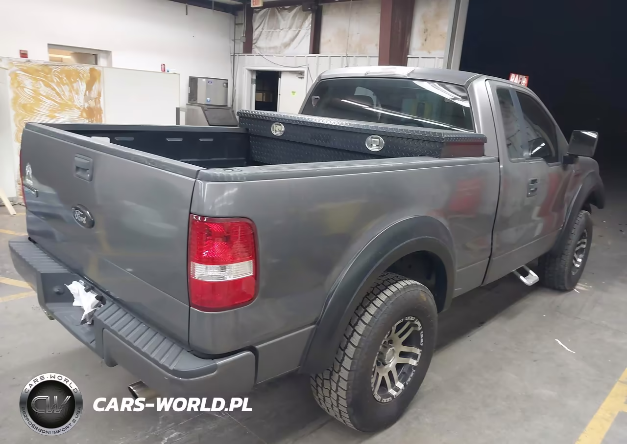 2006 Ford F-150 Stx-Xl-Xlt VIN:1FTRF12286NA16730 - 4