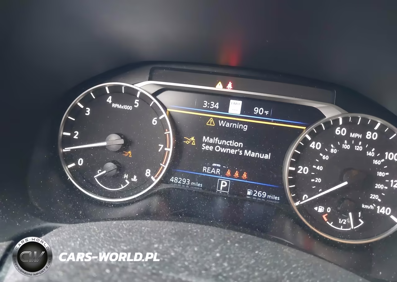 2023 Nissan Altima Sl Intelligent Awd VIN:1N4BL4EW0PN397426 - 15