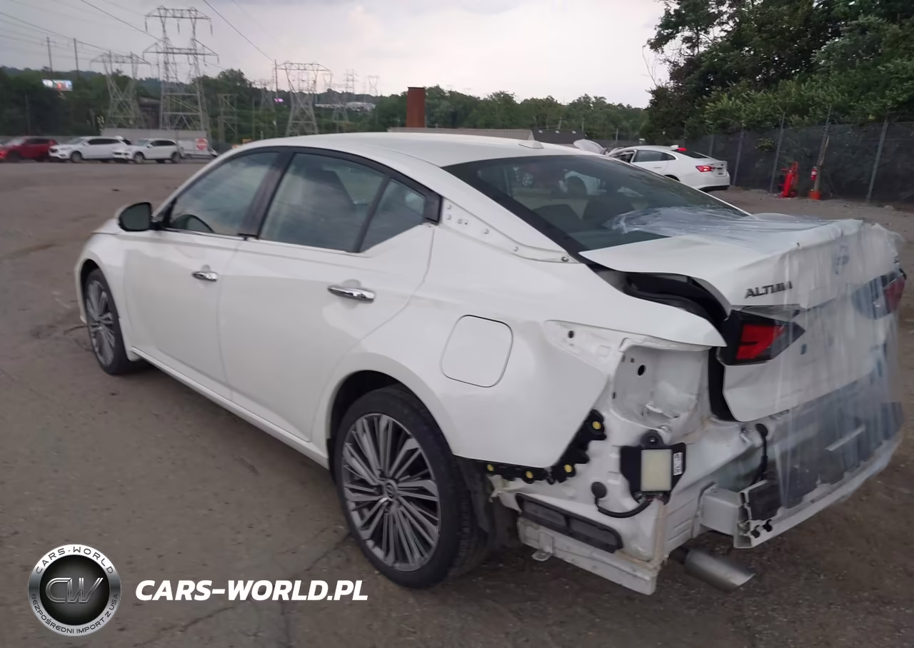 2023 Nissan Altima Sl Intelligent Awd VIN:1N4BL4EW0PN397426 - 3
