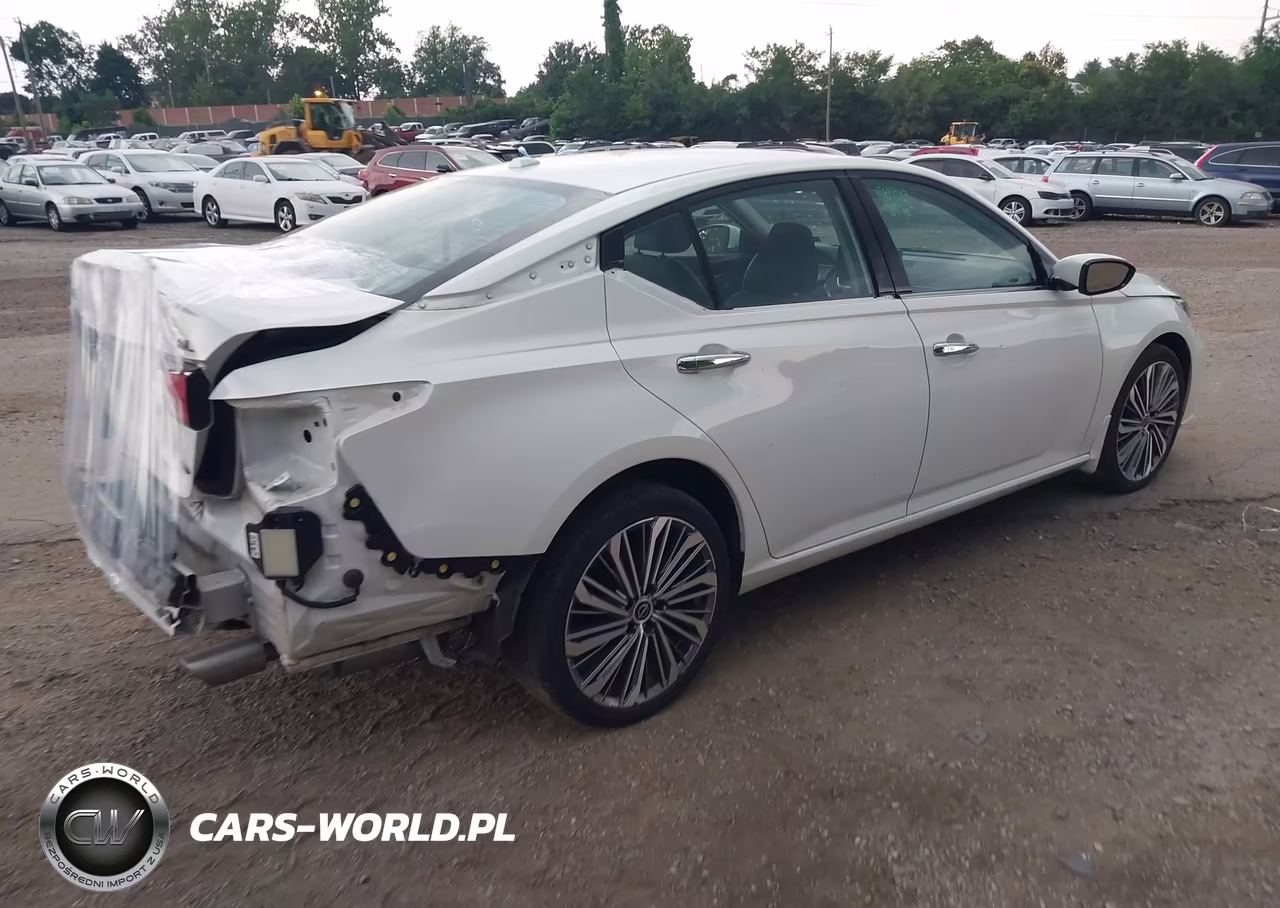2023 Nissan Altima Sl Intelligent Awd VIN:1N4BL4EW0PN397426 - 4