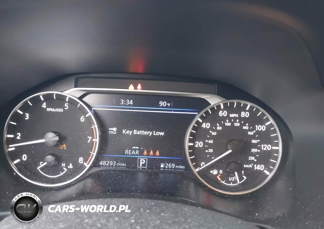 2023 Nissan Altima Sl Intelligent Awd VIN:1N4BL4EW0PN397426 - 7