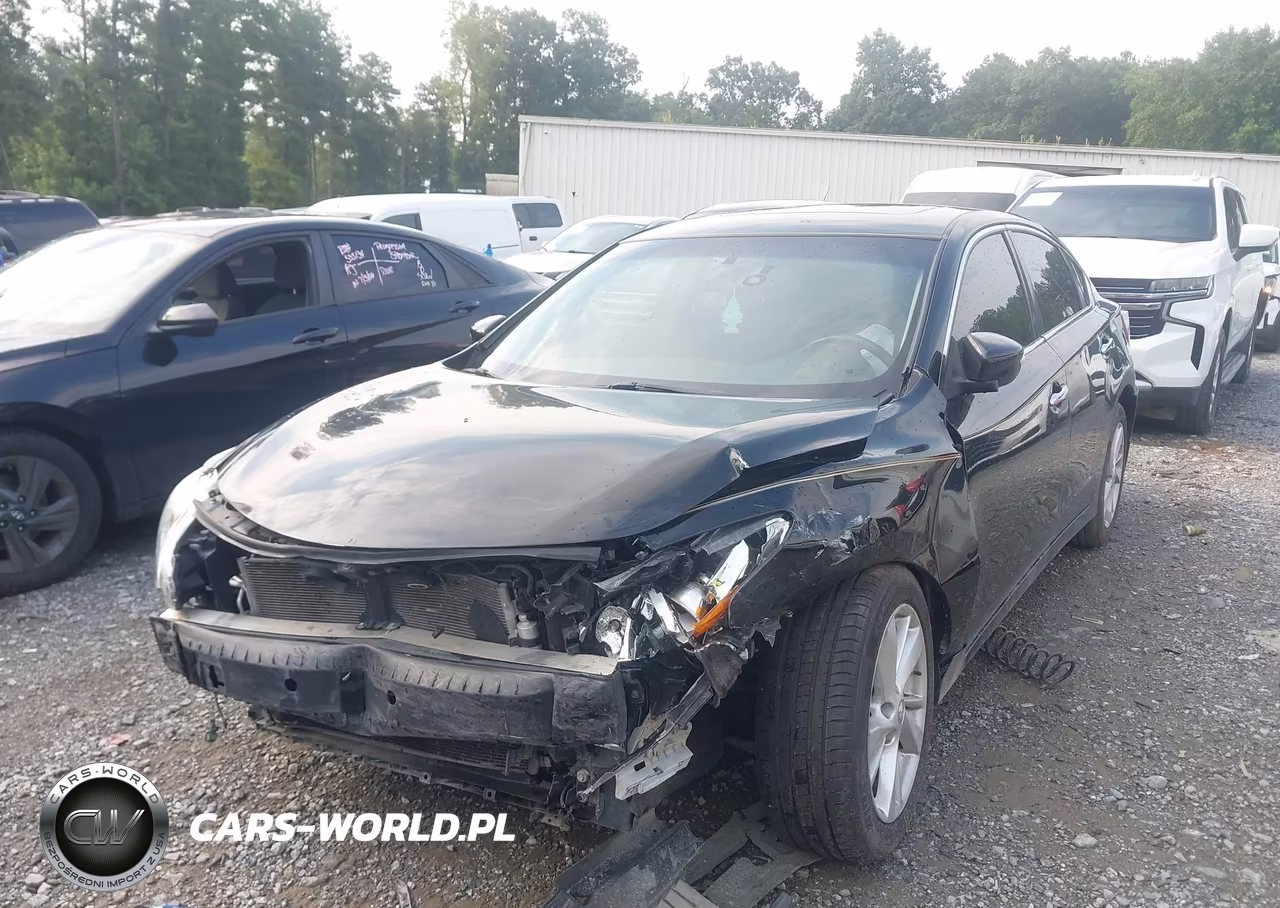 2013 Nissan Altima 2.5 Sv VIN:1N4AL3AP3DN441399 - 2