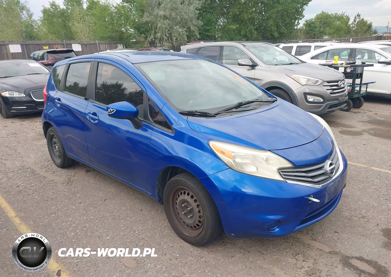 2015 Nissan Versa Note S (Sr)-S Plus-Sl-Sr-Sv