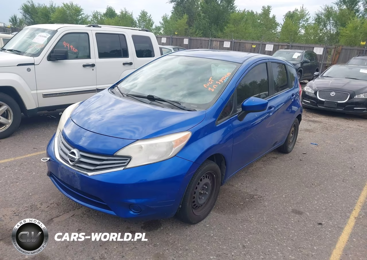 2015 Nissan Versa Note S (Sr)-S Plus-Sl-Sr-Sv VIN:3N1CE2CP9FL370736 - 2