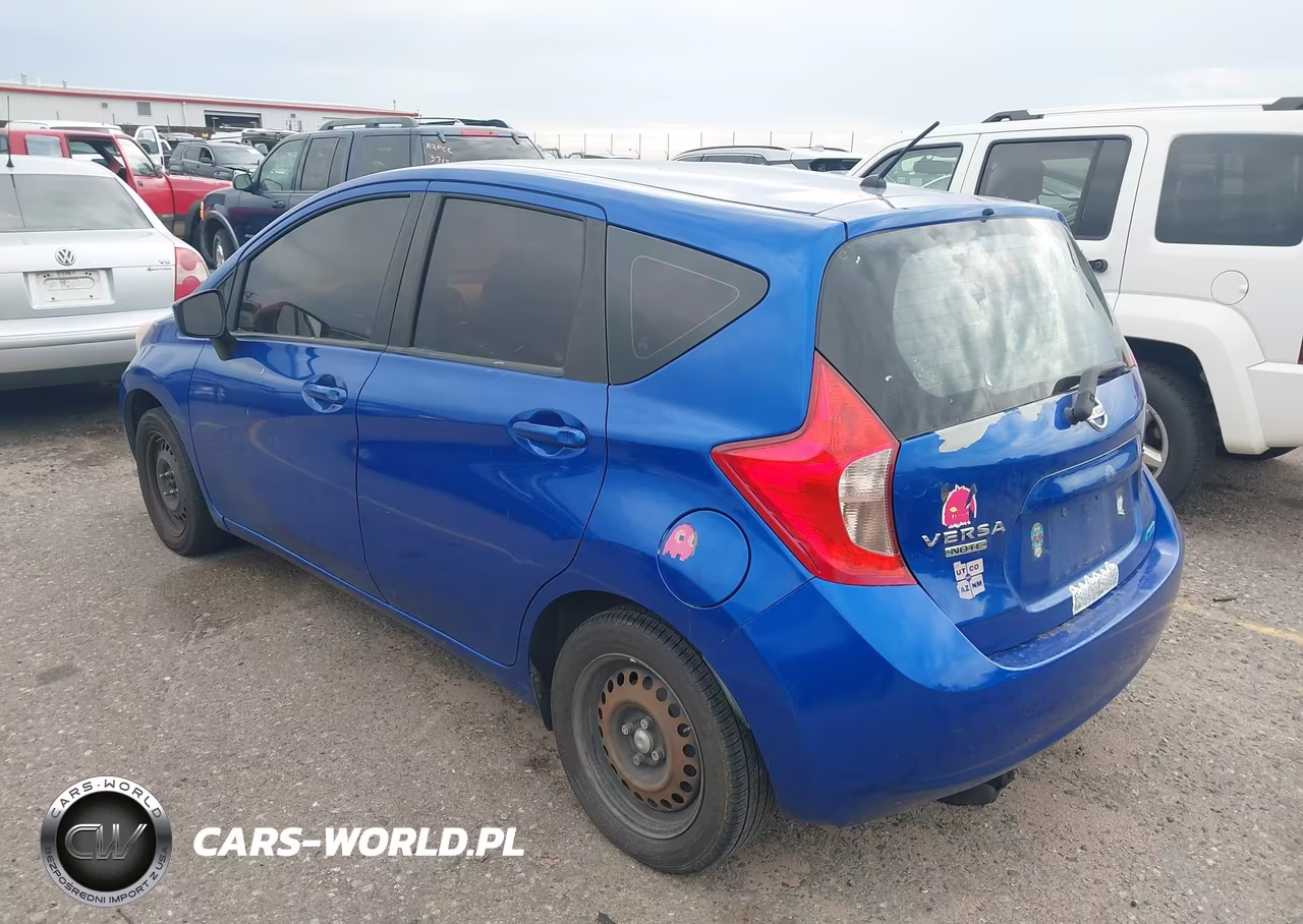 2015 Nissan Versa Note S (Sr)-S Plus-Sl-Sr-Sv VIN:3N1CE2CP9FL370736 - 3