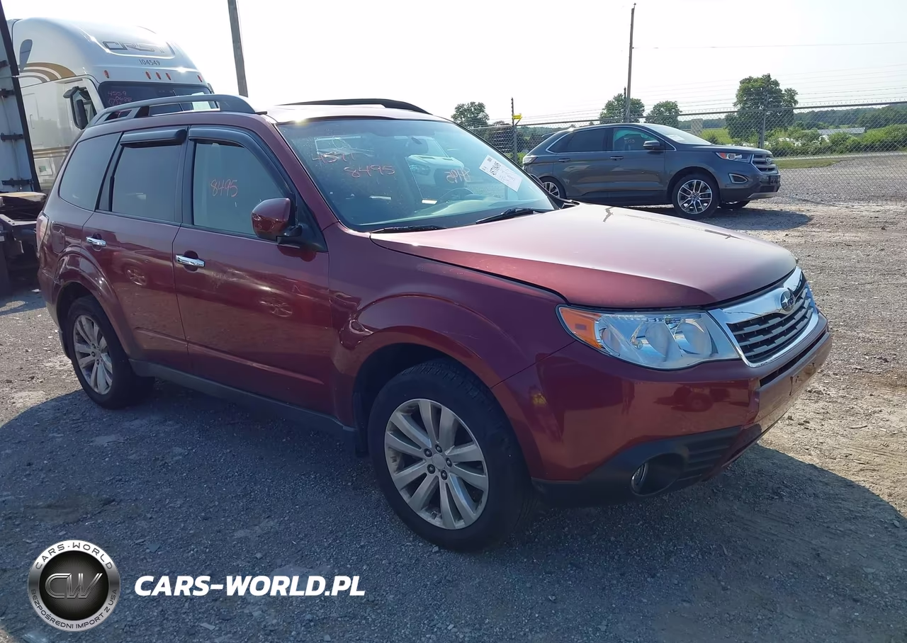 2013 Subaru Forester 2.5X Limited