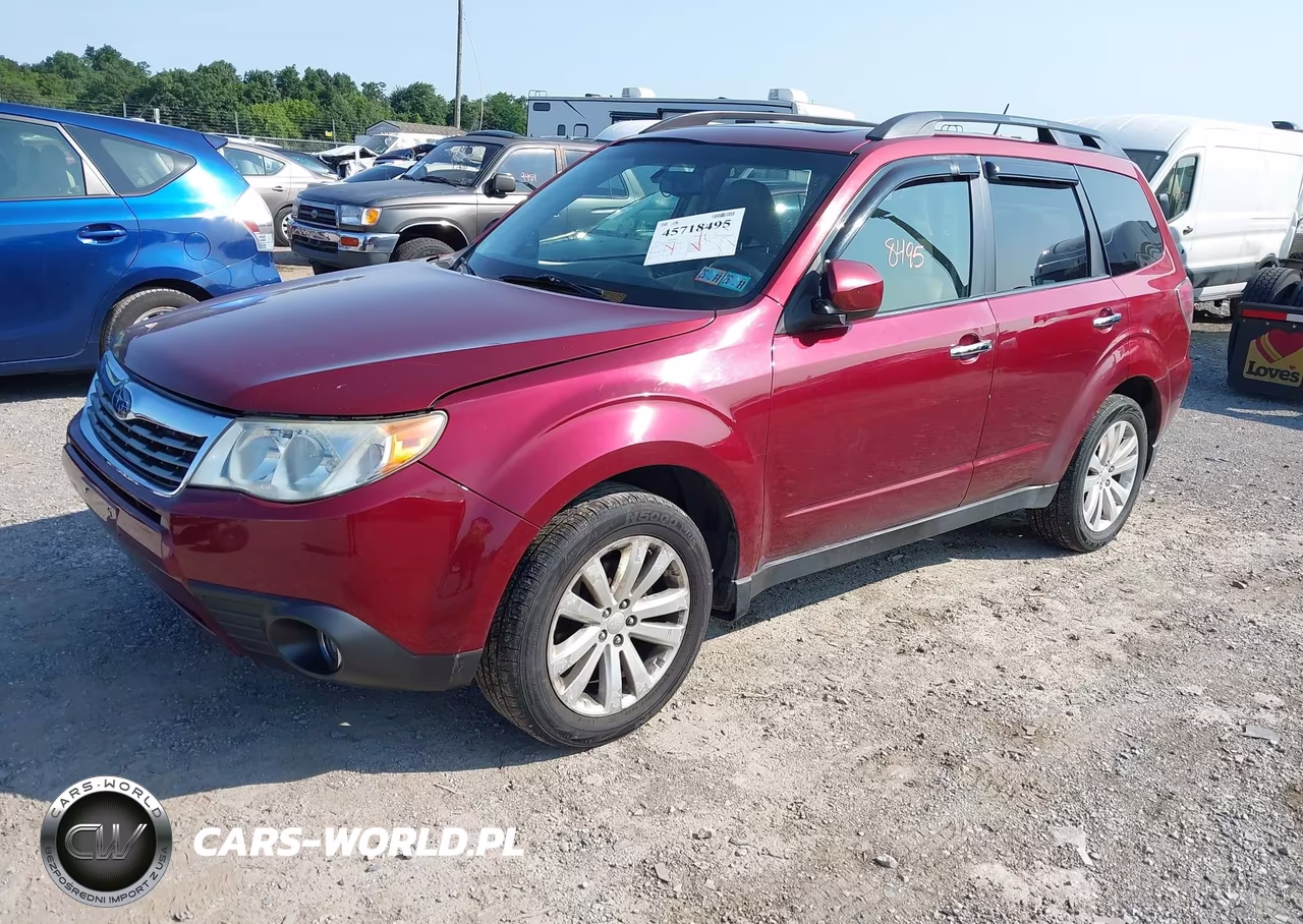 2013 Subaru Forester 2.5X Limited VIN:JF2SHAEC2DH408535 - 2