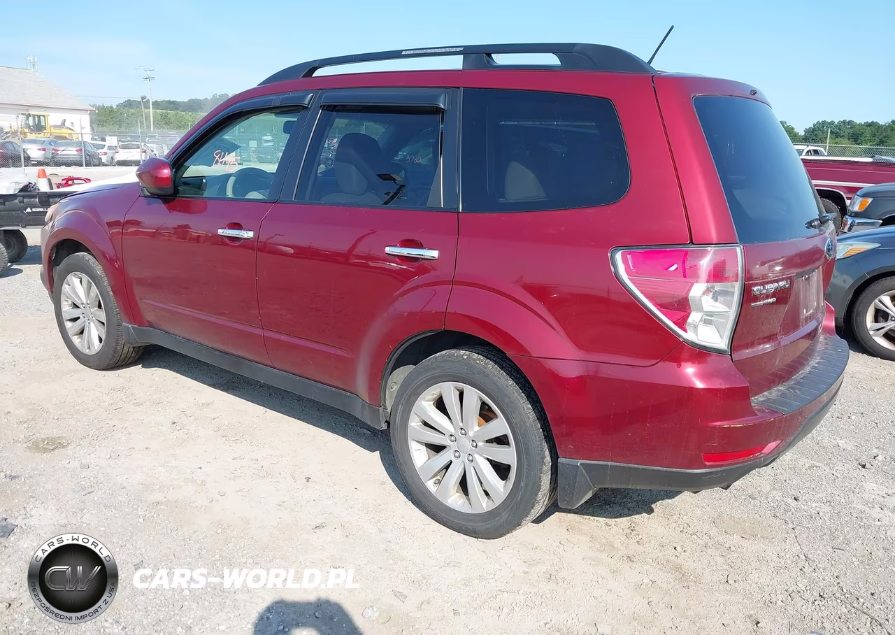 2013 Subaru Forester 2.5X Limited VIN:JF2SHAEC2DH408535 - 3