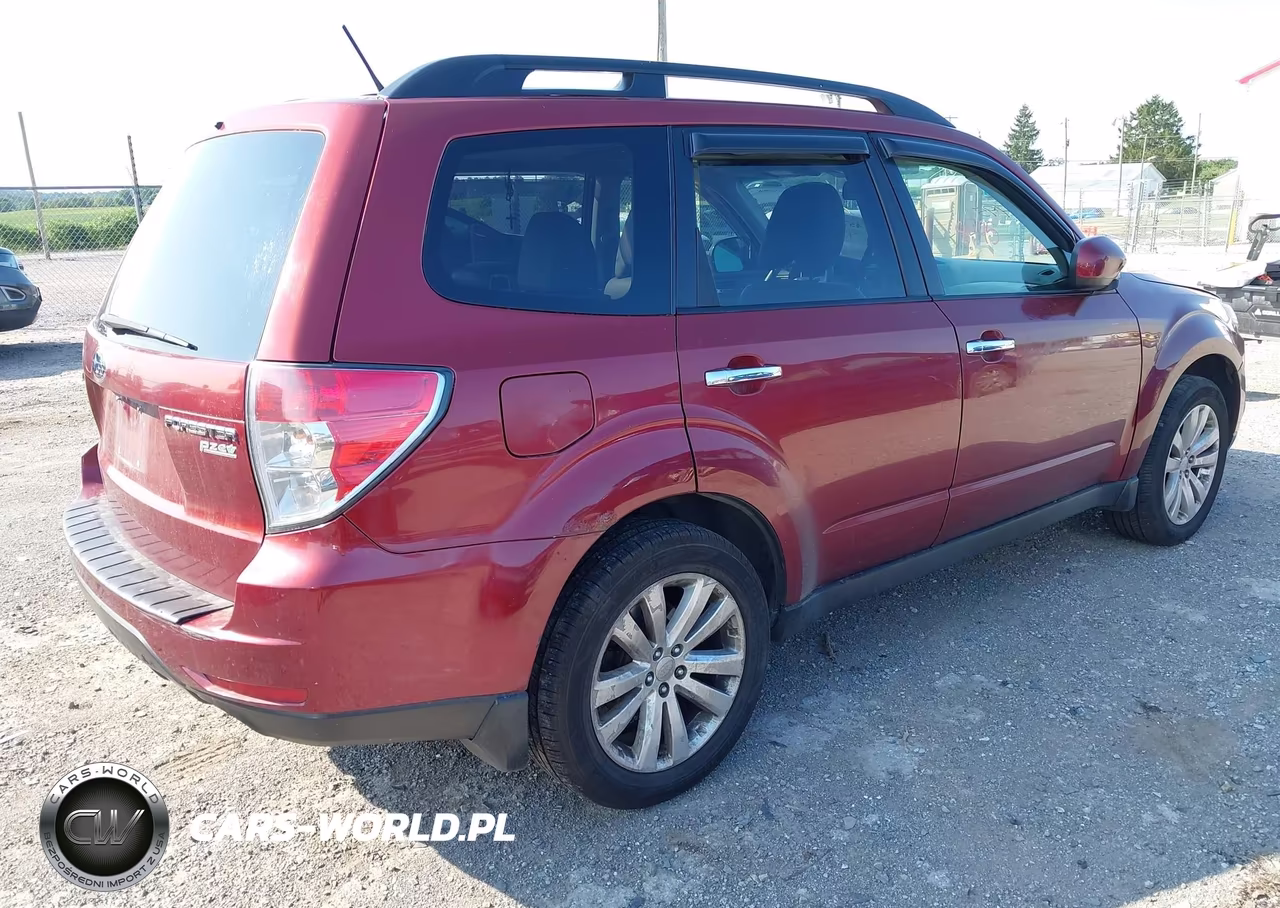 2013 Subaru Forester 2.5X Limited VIN:JF2SHAEC2DH408535 - 4