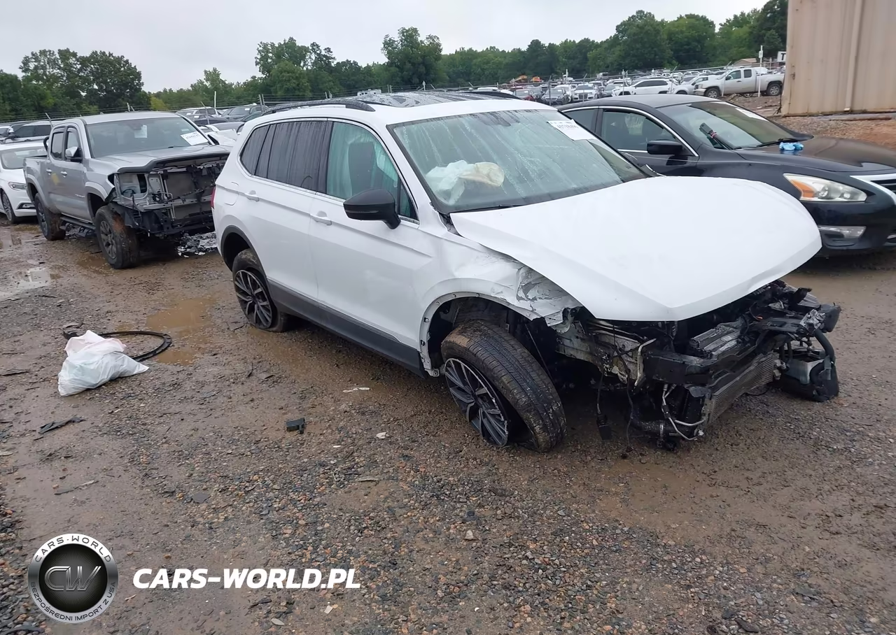 2020 Volkswagen Tiguan 2.0T Se-2.0T Se R-Line Black-2.0T Sel – zdjęcie 1 z 17