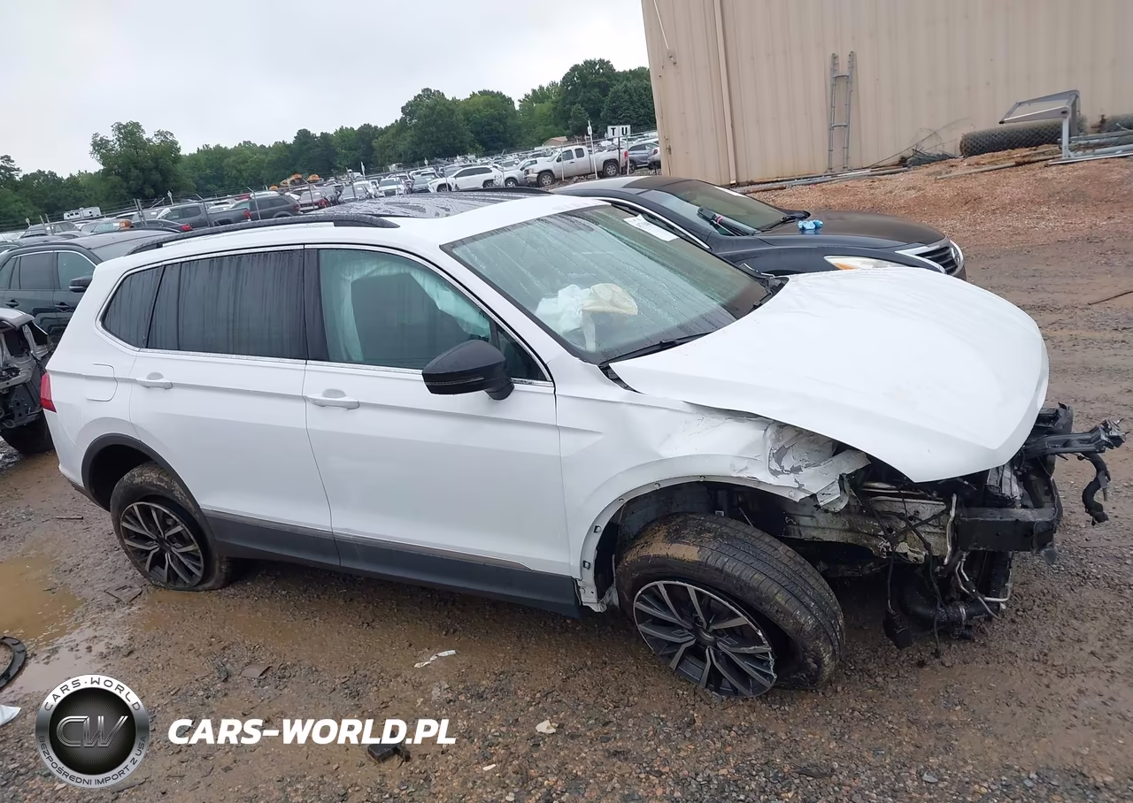 2020 Volkswagen Tiguan 2.0T Se-2.0T Se R-Line Black-2.0T Sel VIN:3VV2B7AX2LM038873 - 14