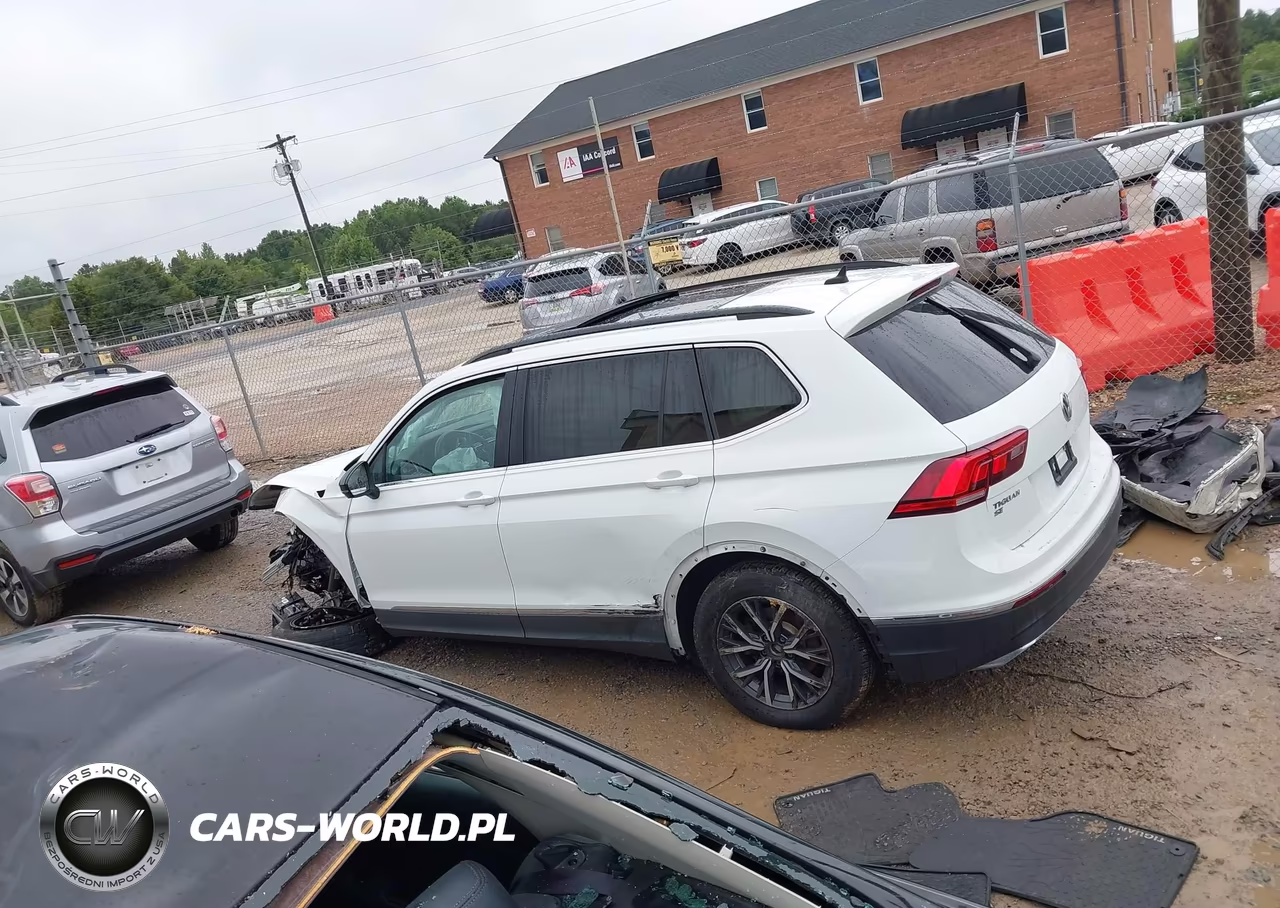 2020 Volkswagen Tiguan 2.0T Se-2.0T Se R-Line Black-2.0T Sel VIN:3VV2B7AX2LM038873 - 15