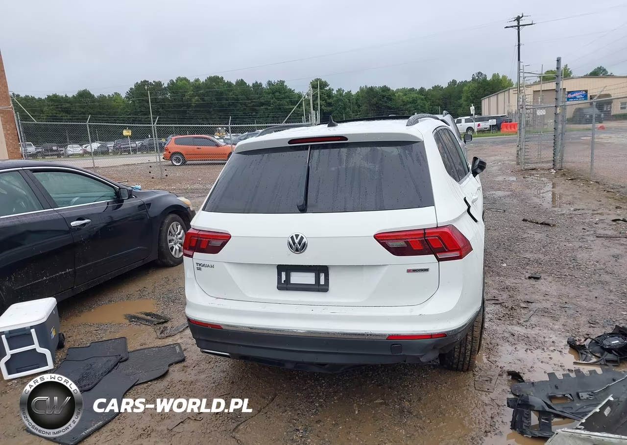 2020 Volkswagen Tiguan 2.0T Se-2.0T Se R-Line Black-2.0T Sel VIN:3VV2B7AX2LM038873 - 17