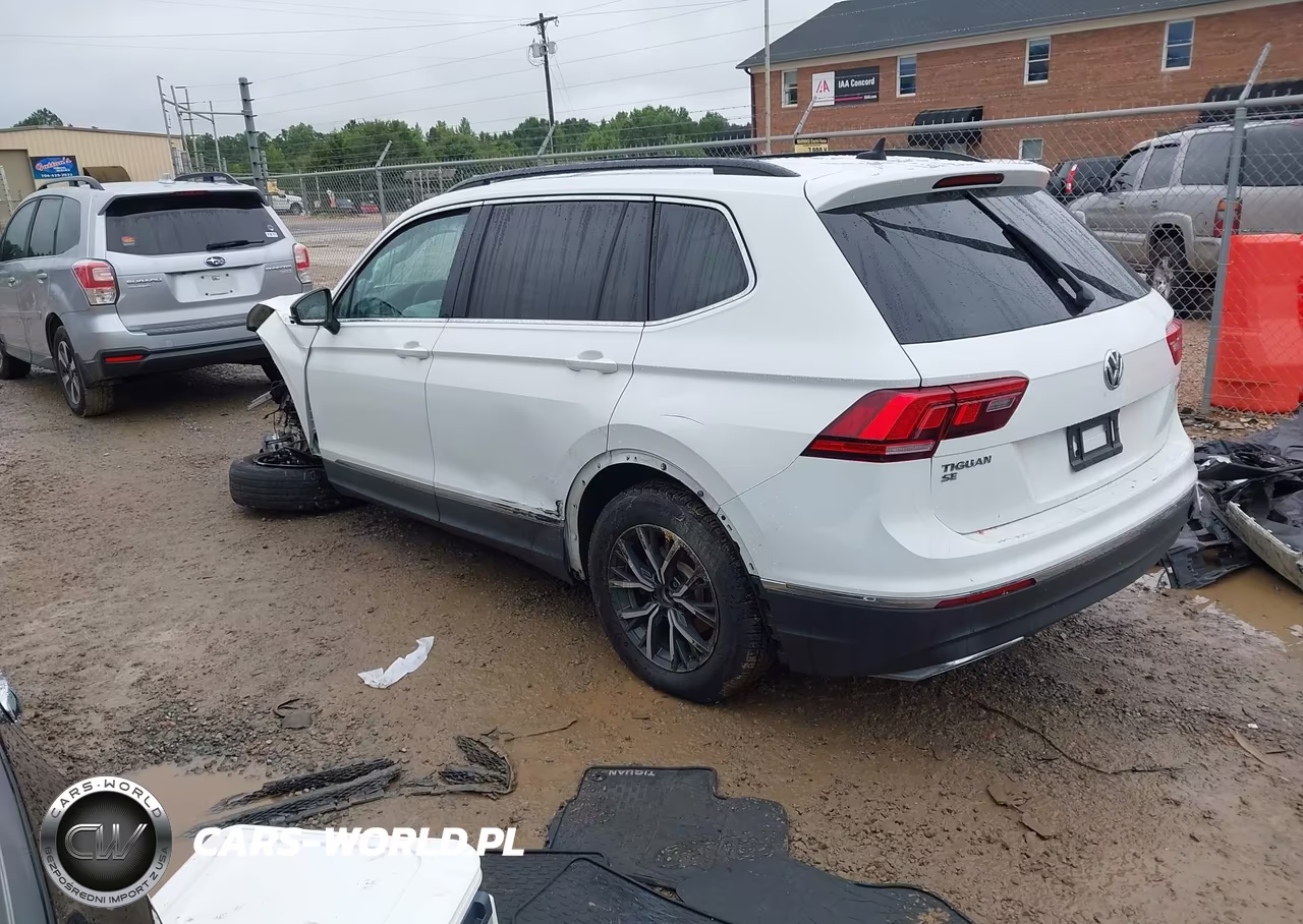 2020 Volkswagen Tiguan 2.0T Se-2.0T Se R-Line Black-2.0T Sel VIN:3VV2B7AX2LM038873 - 3