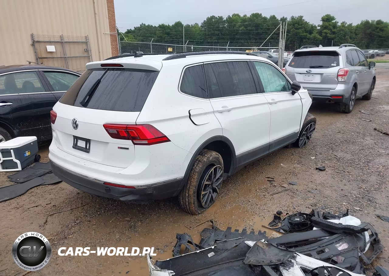 2020 Volkswagen Tiguan 2.0T Se-2.0T Se R-Line Black-2.0T Sel VIN:3VV2B7AX2LM038873 - 4